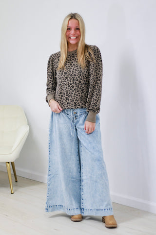 Love You Most Trendsetter Denim Pants