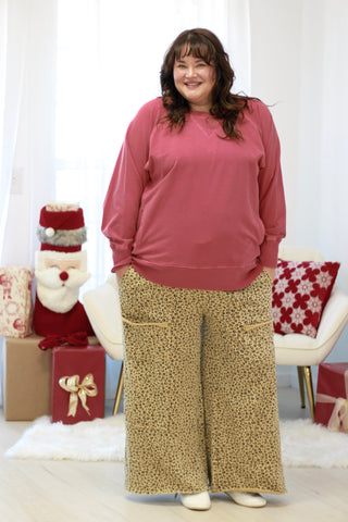 Wild & Free Animal Print Pants