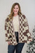 Check Into This Cardigan in Chocolate Brown