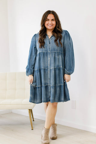 A Denim Daydream Dress