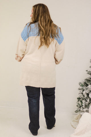 Sleigh Away in Powder Almond