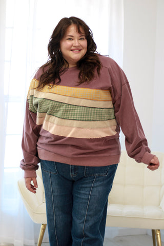 Warm Thoughts Mineral Washed Top