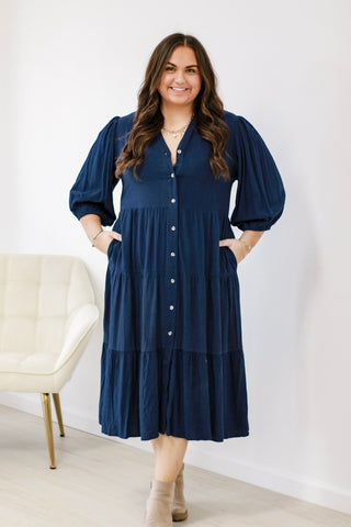 Be The One Midi Dress