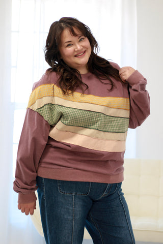 Warm Thoughts Mineral Washed Top