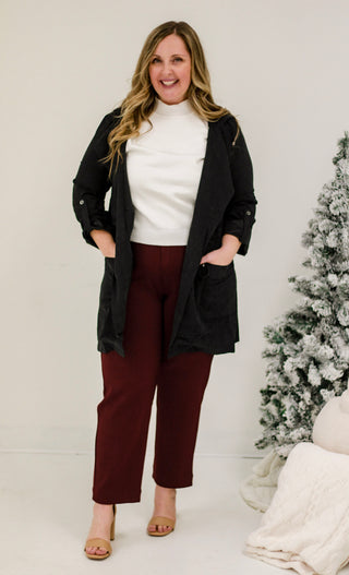 Business Minded Black Jacket