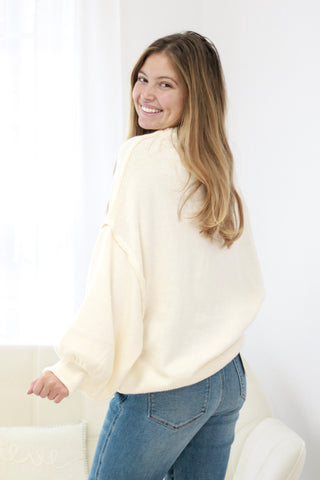Key To Comfort Cream Sweater