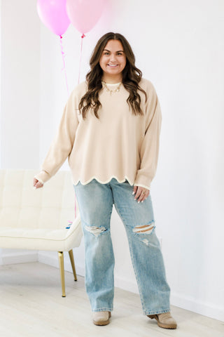 Here For You Sweater