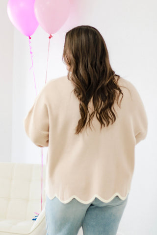 Here For You Sweater