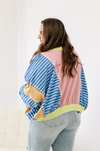 Frozen Daquari Oversized Pullover