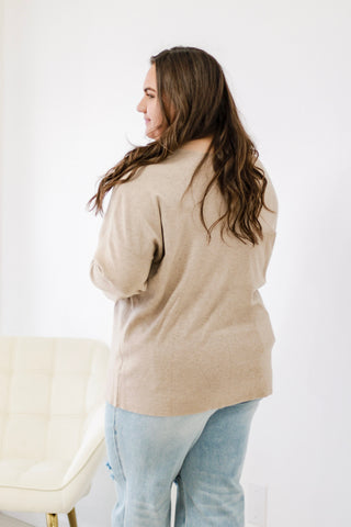 I Feel Good Mocha Sweater