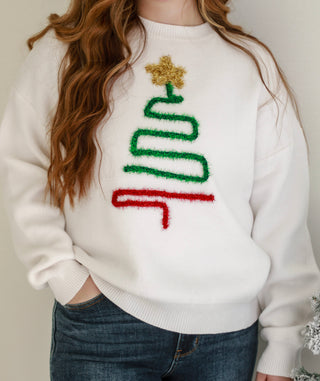 Fun for the Holidays Christmas Tree Sweater