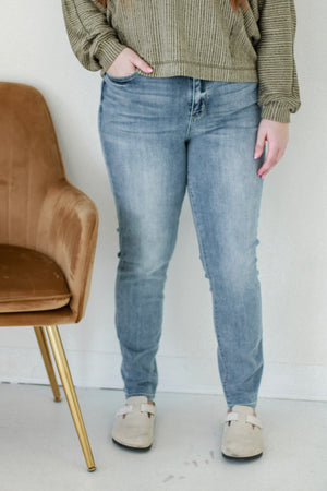 Is It Over Now Light Wash Relaxed Fit Judy Blue Jeans