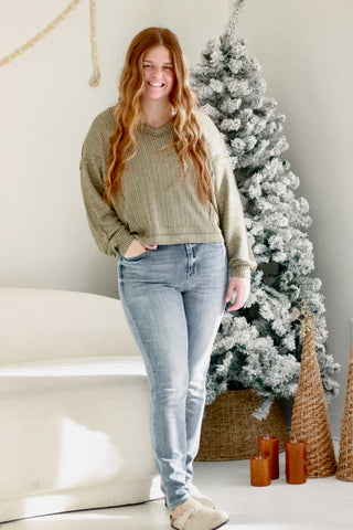 Christmas Market Top in Pine
