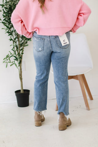 She's the One Mica Straight Leg Jeans