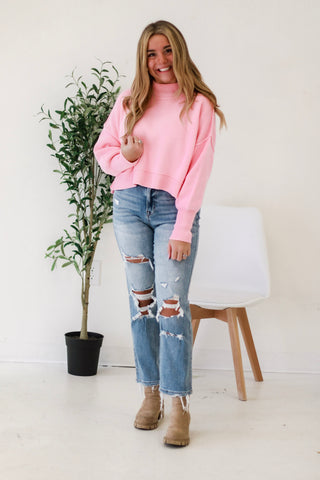 She's the One Mica Straight Leg Jeans