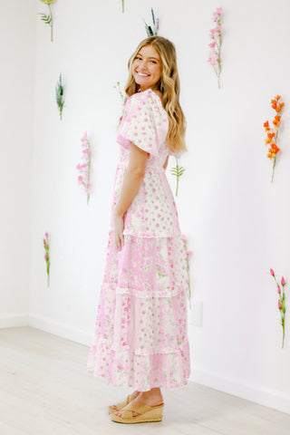 Living Like A Princess Dress in Pink