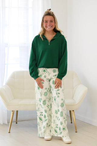 Beautiful Things Floral Pants