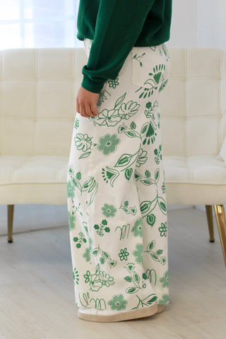 Beautiful Things Floral Pants