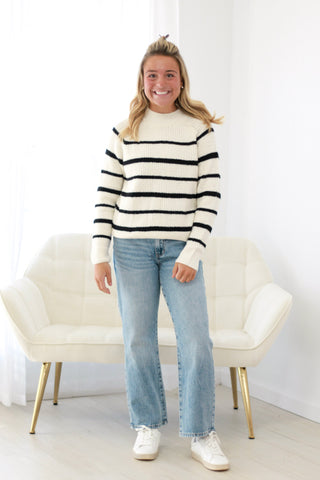 Winter Wonderland Striped Sweater