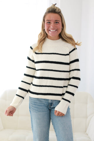 Winter Wonderland Striped Sweater