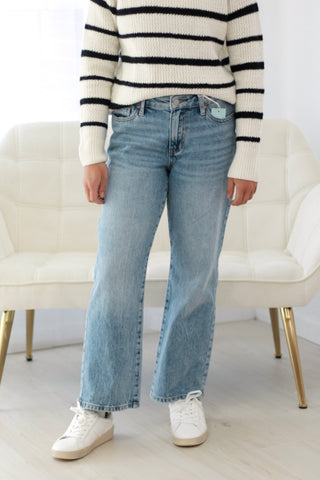 For the Love of Judy Blue Petite Rigid Magic Jeans