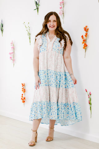 Wishing For Spring Maxi Dress