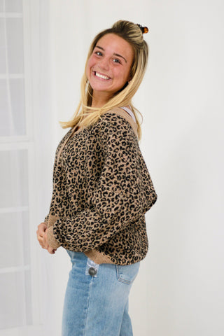 Life is Wild Cardigan Sweater