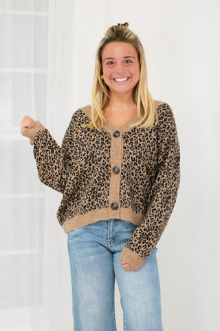 Life is Wild Cardigan Sweater