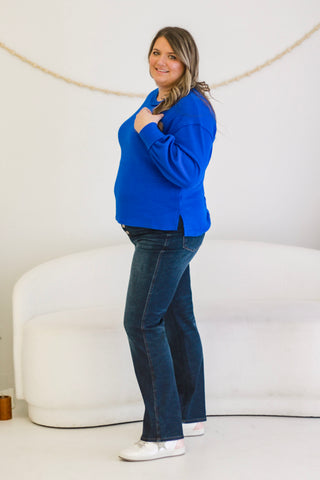Mornings on the Go in Royal Blue