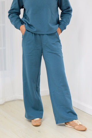 Staying Cozy Dusty Blue Set