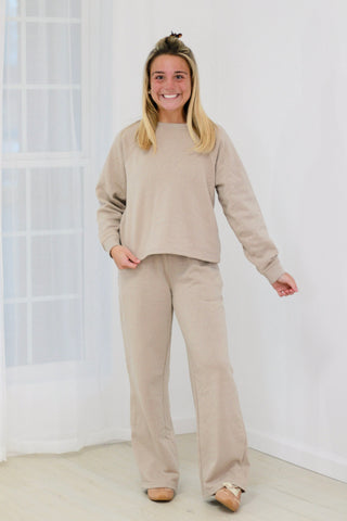 Staying Cozy Ash Mocha Set