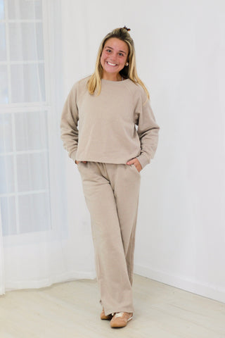 Staying Cozy Ash Mocha Set