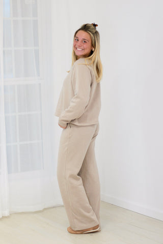 Staying Cozy Ash Mocha Set