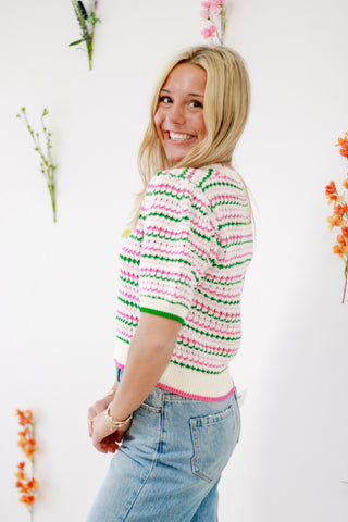 Lovers Lane Stripe Sweater