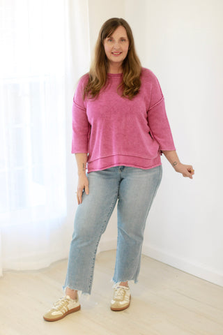 Berry Pleased to Meet You Sweater