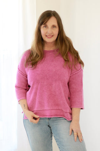 Berry Pleased to Meet You Sweater