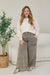 Do You Love Me Wide Leg Pants in Ash