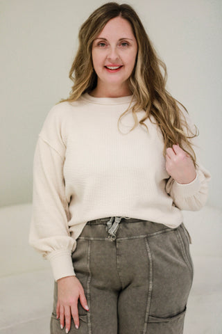 Mornings on the Go in Cream