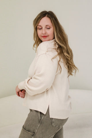 Mornings on the Go in Cream