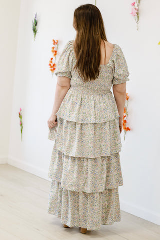 Meet Me at Brunch Maxi Dress in Blue