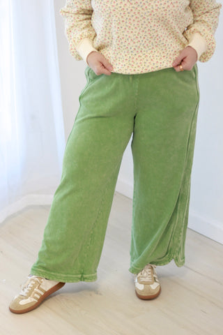 In The Right Place Mineral Wash Pants