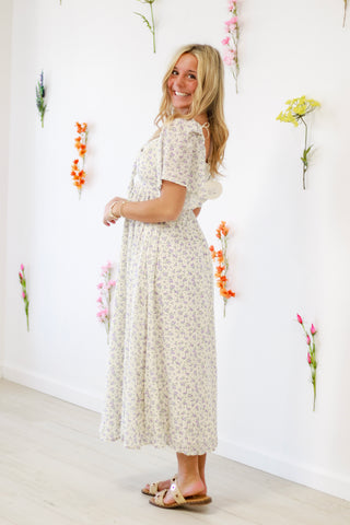 Remembering Spring Midi Dress
