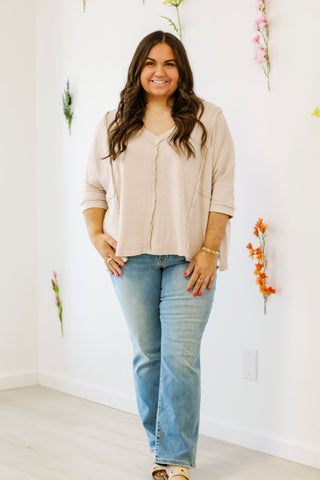 Relax With Me Mineral Wash Top