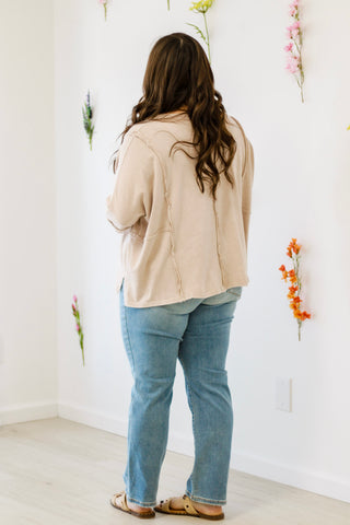 Relax With Me Mineral Wash Top