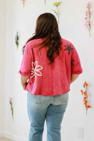 Floral Frenzy Blouse by Oli & Hali