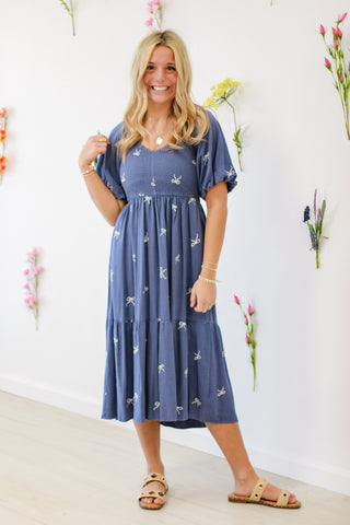 Tied Up With Bows Dress