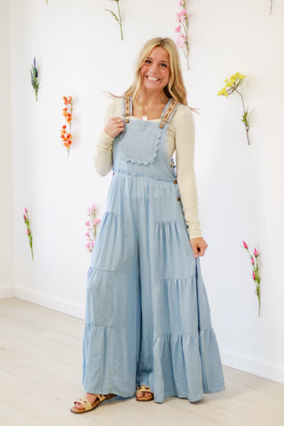 Best Friend Jumper in Blue