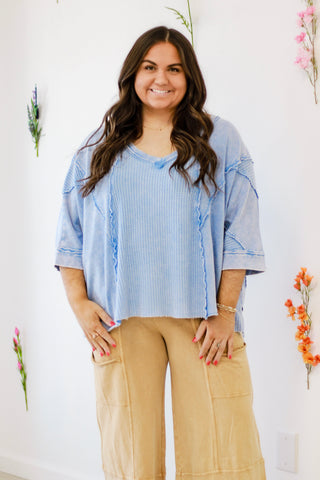 Wildest Dreams Mineral Washed Top