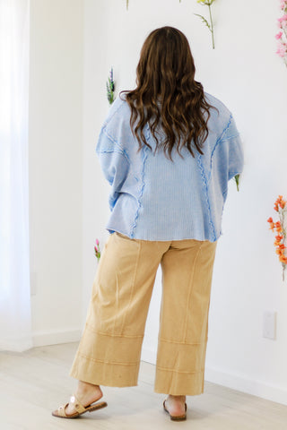 Wildest Dreams Mineral Washed Top
