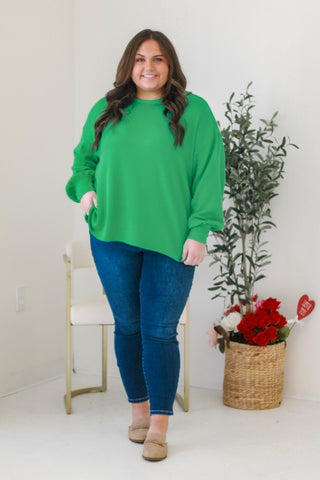 Mornings on the Go in Green